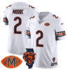 Chicago Bears DJ Moore Honor Virginia Halas McCaskey Jersey - All Stitched - White