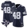 Dallas Cowboys Daryl Johnston Moose Vapor Limited Jersey - All Stitched