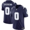 Dallas Cowboys DeMarvion Overshown Vapor Limited Jersey - All Stitched - Navy