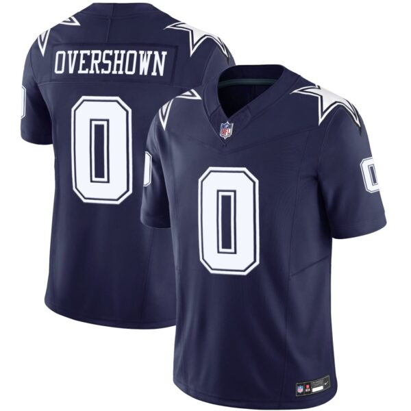 Dallas Cowboys DeMarvion Overshown Vapor Limited Jersey - All Stitched - Navy