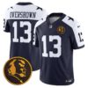 Dallas Cowboys DeMarvion Overshown Madden Patch Vapor Limited Jersey - All Stitched - Alternate