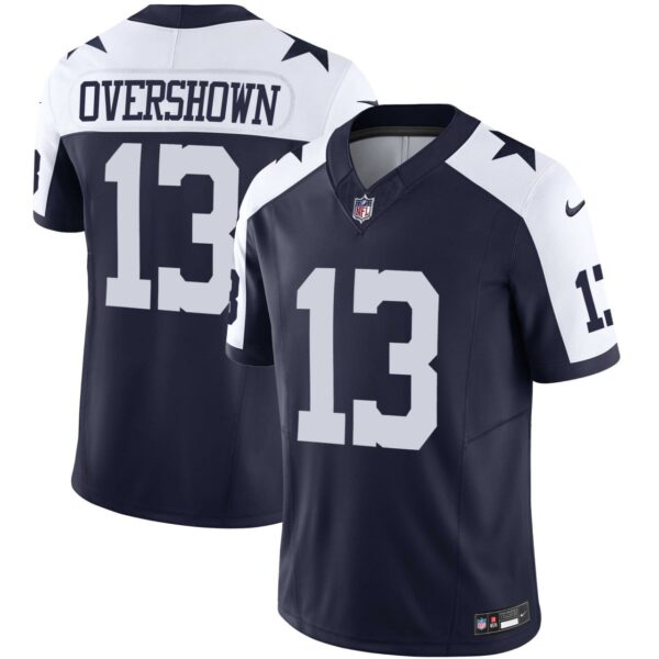 Dallas Cowboys DeMarvion Overshown Vapor Limited Jersey - All Stitched - Alternate