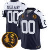 Dallas Cowboys Throwback John Madden Patch Vapor Limited Custom Jersey - All Stitched