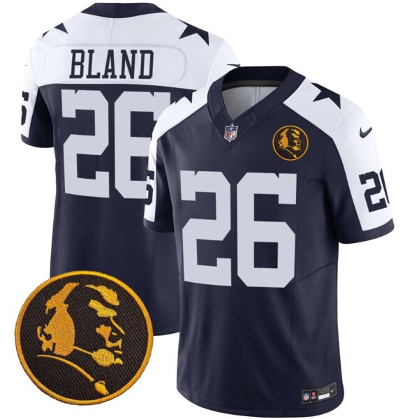 Dallas Cowboys DaRon Bland John Madden Patch Vapor Limited Jersey - All Stitched