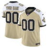 New Orleans Saints 'Gameday Golds Edition' Vapor Custom Jersey - All Stitched - Gold Alternate