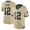 New Orleans Saints Chris Olave 'Gameday Golds Edition' Vapor Jersey - All Stitched - Gold