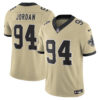 New Orleans Saints Cameron Jordan 'Gameday Golds Edition' Vapor Jersey - All Stitched - Gold