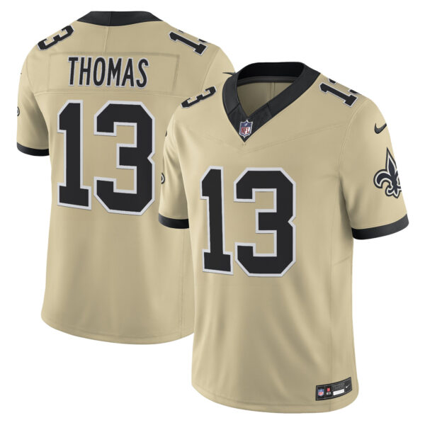 New Orleans Saints Michael Thomas 'Gameday Golds Edition' Vapor Jersey - All Stitched - Gold