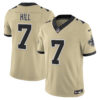 New Orleans Saints Taysom Hill 'Gameday Golds Edition' Vapor Jersey - All Stitched - Gold