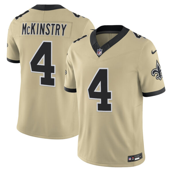 New Orleans Saints McKinstry 'Gameday Golds Edition' Vapor Jersey - All Stitched - Gold