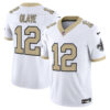 New Orleans Saints Chris Olave 'Gameday Golds Edition' Vapor Jersey - All Stitched - White