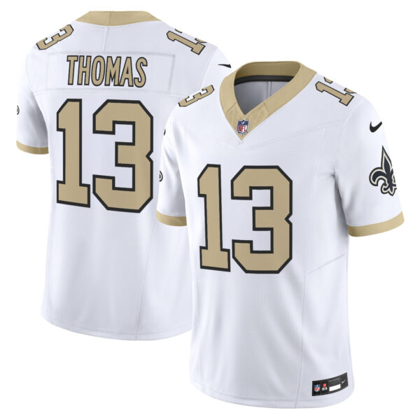 New Orleans Saints Michael Thomas 'Gameday Golds Edition' Vapor Jersey - All Stitched - White