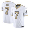 New Orleans Saints Taysom Hill 'Gameday Golds Edition' Vapor Jersey - All Stitched - White