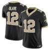 New Orleans Saints Chris Olave 'Gameday Golds Edition' Vapor Jersey - All Stitched - Black