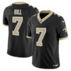 New Orleans Saints Taysom Hill 'Gameday Golds Edition' Vapor Jersey - All Stitched - Black