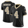 New Orleans Saints McKinstry 'Gameday Golds Edition' Vapor Jersey - All Stitched - Black
