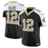 New Orleans Saints Chris Olave 'Gameday Golds Edition' Vapor Jersey - All Stitched - Black Alternate