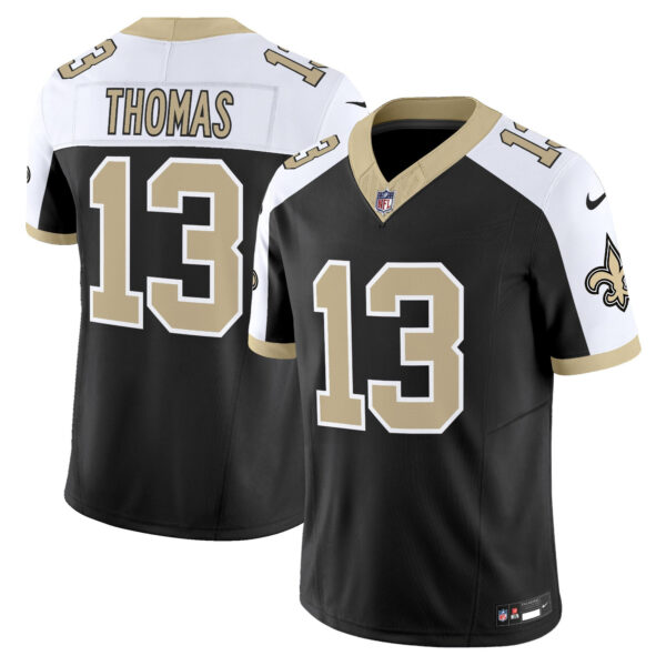 New Orleans Saints Michael Thomas 'Gameday Golds Edition' Vapor Jersey - All Stitched - Black Alternate