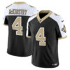 New Orleans Saints McKinstry 'Gameday Golds Edition' Vapor Jersey - All Stitched - Black Alternate
