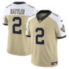 New Orleans Saints Spencer Rattler 'Gameday Golds Edition' Vapor Jersey - All Stitched - Gold Alternate