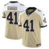 New Orleans Saints Alvin Kamara 'Gameday Golds Edition' Vapor Jersey - All Stitched - Gold Alternate