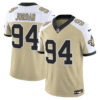 New Orleans Saints Cameron Jordan 'Gameday Golds Edition' Vapor Jersey - All Stitched - Gold Alternate
