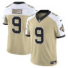 New Orleans Saints Drew Brees 'Gameday Golds Edition' Vapor Jersey - All Stitched - Gold Alternate
