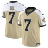 New Orleans Saints Taysom Hill 'Gameday Golds Edition' Vapor Jersey - All Stitched - Gold Alternate