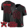 Baltimore Ravens 'Stranger Things Edition' Vapor Limited Custom Jersey - All Stitched