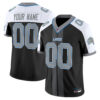 Detroit Lions 'Motor City Racing Edition' Vapor Limited Custom Jersey - All Stitched - Black Alternate