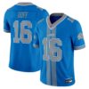 Detroit Lions Jared Goff Motor City Racing Edition Vapor Limited Jersey - All Stitched - Blue