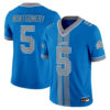 Detroit Lions David Montgomery Motor City Racing Edition Vapor Limited Jersey - All Stitched - Blue