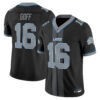 Detroit Lions Jared Goff Motor City Racing Edition Vapor Limited Jersey - All Stitched - Black