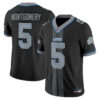 Detroit Lions David Montgomery Motor City Racing Edition Vapor Limited Jersey - All Stitched - Black