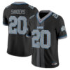 Detroit Lions Barry Sanders Motor City Racing Edition Vapor Limited Jersey - All Stitched - Black