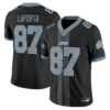 Detroit Lions Sam Laporta Motor City Racing Edition Vapor Limited Jersey - All Stitched - Black