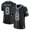 Detroit Lions Eminem Motor City Racing Edition Vapor Limited Jersey - All Stitched - Black