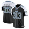 Detroit Lions Motor City 313 Motor City Racing Edition Vapor Limited Jersey - All Stitched - Black Alternate