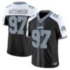 Detroit Lions Hutchinson Motor City Racing Edition Vapor Limited Jersey - All Stitched - Black Alternate