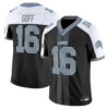 Detroit Lions Jared Goff Motor City Racing Edition Vapor Limited Jersey - All Stitched - Black Alternate