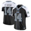 Detroit Lions St. Brown Motor City Racing Edition Vapor Limited Jersey - All Stitched - Black Alternate