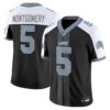 Detroit Lions David Montgomery Motor City Racing Edition Vapor Limited Jersey - All Stitched - Black Alternate