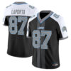 Detroit Lions Sam Laporta Motor City Racing Edition Vapor Limited Jersey - All Stitched - Black Alternate