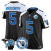 Detroit Lions David Montgomery Est. 1934 Patch Vapor Limited Jersey - All Stitched - Alternate