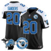Detroit Lions Barry Sanders Est. 1934 Patch Vapor Limited Jersey - All Stitched - Alternate
