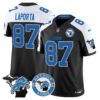 Detroit Lions Sam Laporta Est. 1934 Patch Vapor Limited Jersey - All Stitched - Alternate