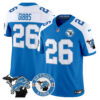 Detroit Lions Jahmyr Gibbs Est. 1934 Patch Vapor Limited Jersey - All Stitched - Blue Alternate