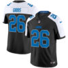 Detroit Lions Jahmyr Gibbs Vapor Limited Custom Jersey - All Stitched - Alternate