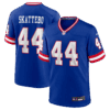New York Giants Cam Skattebo Vapor Limited Jersey - All Stitched - Royal