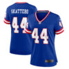Women's New York Giants Cam Skattebo Vapor Limited Jersey - All Stitched - Royal